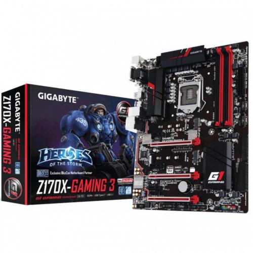 GIGABYTE GA-Z170X-Gaming 3
