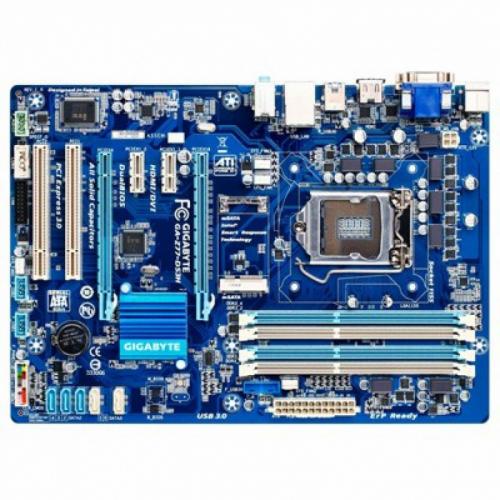 GIGABYTE GA-Z77-DS3H
