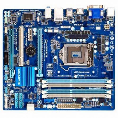 GIGABYTE GA-Z77M-D3H