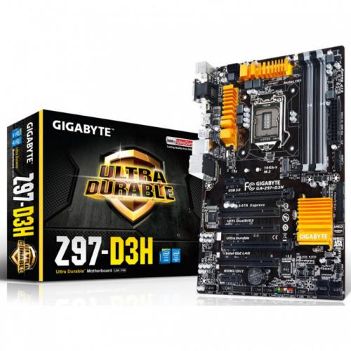 GIGABYTE GA-Z97-D3H