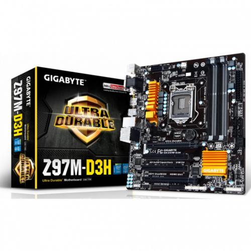 GIGABYTE GA-Z97M-D3H