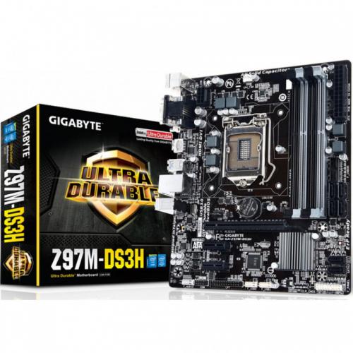 GIGABYTE GA-Z97M-DS3H