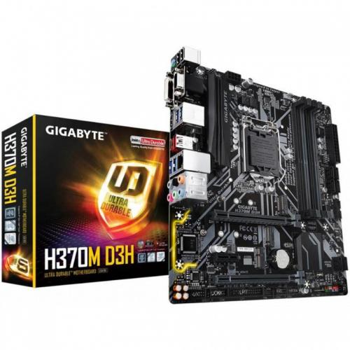 GIGABYTE H370M D3H