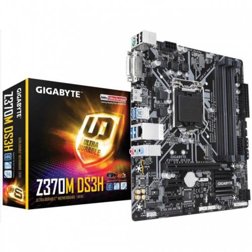 GIGABYTE Z370M DS3H