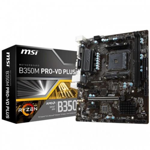 MSI B350M PRO-VD Plus