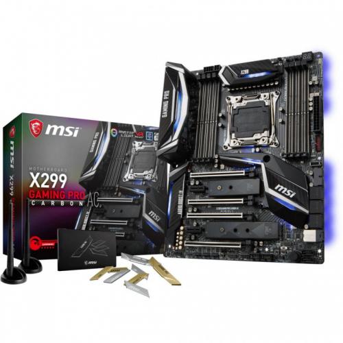 MSI X299 GAMING PRO CARBON