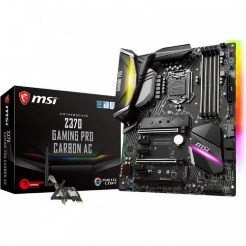 MSI Z370 GAMING PRO CARBON AC