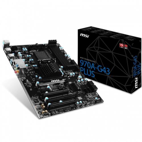 MSI 970A-G43 PLUS