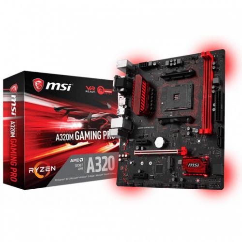 MSI A320M GAMING PRO