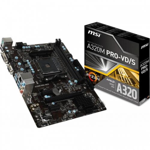 MSI A320M PRO-VD/S