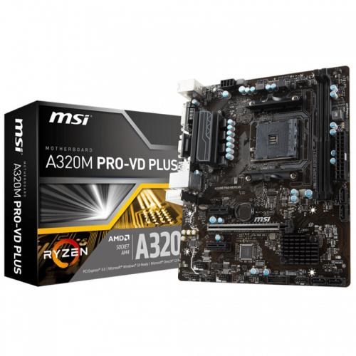 MSI A320M PRO-VD PLUS