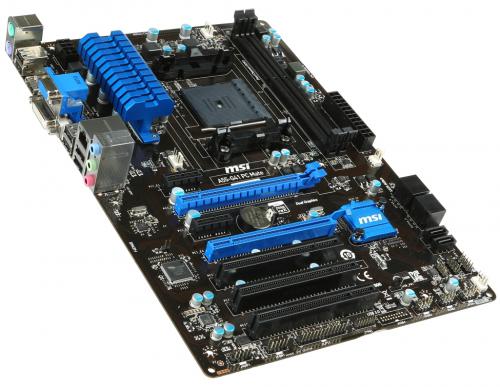 MSI A55-G41 PC Mate