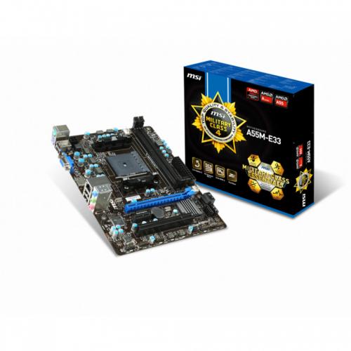 MSI A55M-E33