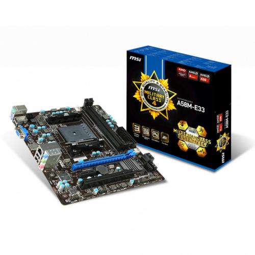 MSI A58M-E33