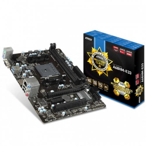 MSI A68HM-E33