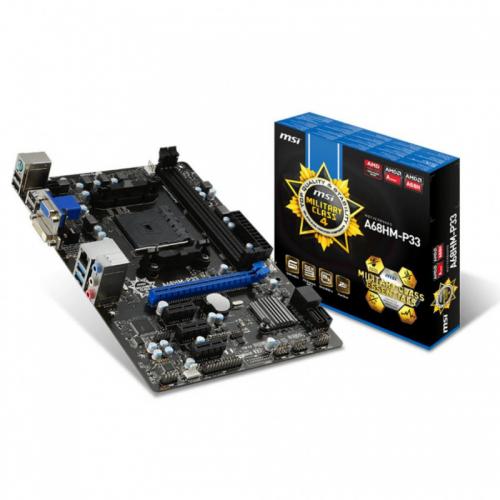 MSI A68HM-P33