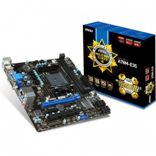 MSI A78M-E35