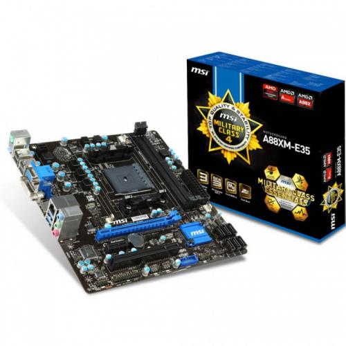 MSI A88XM-E35
