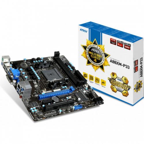 MSI A88XM-P33