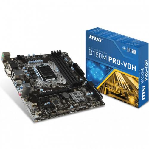 MSI B150M PRO-VDH