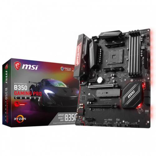 MSI B350 GAMING PRO CARBON