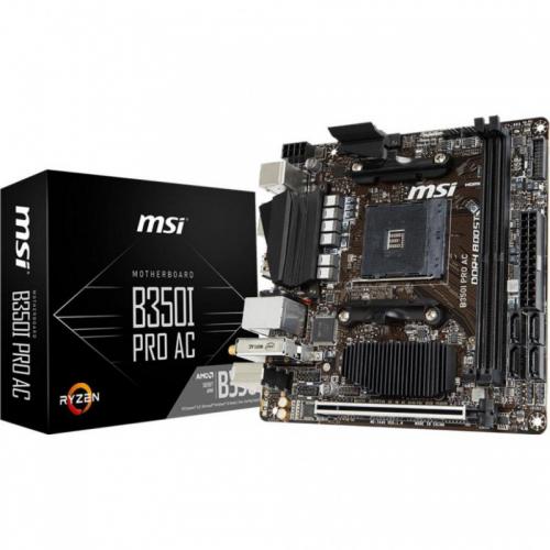MSI B350I PRO AC