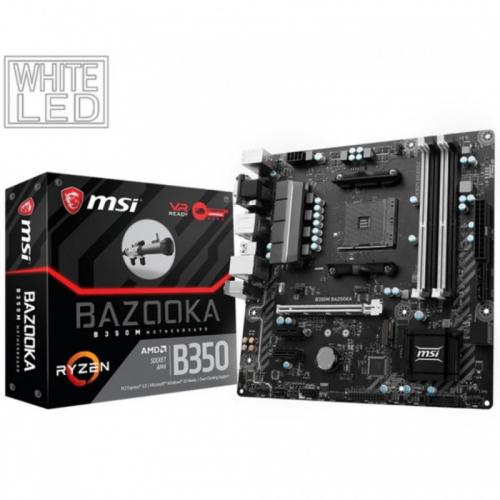 MSI B350M BAZOOKA