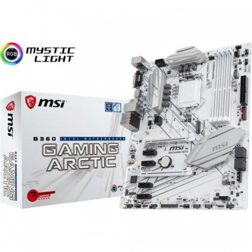 MSI B360 Gaming Arctic