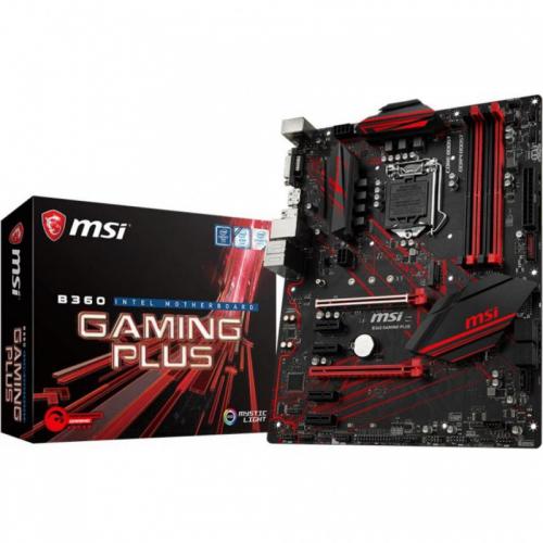 MSI B360 Gaming Plus