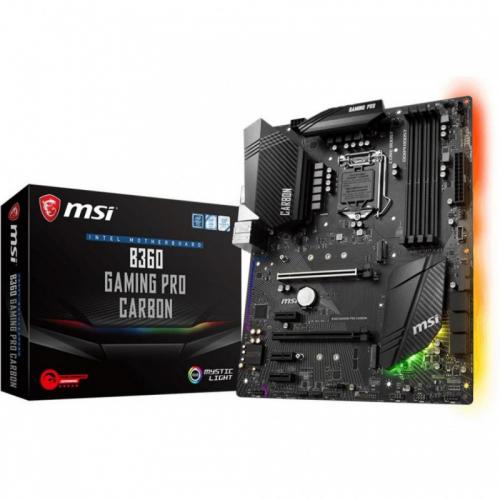 MSI B360 Gaming Pro Carbon