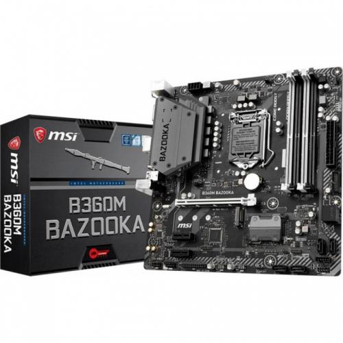 MSI B360M Bazooka
