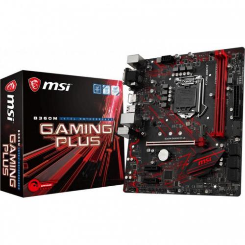 MSI B360M Gaming Plus