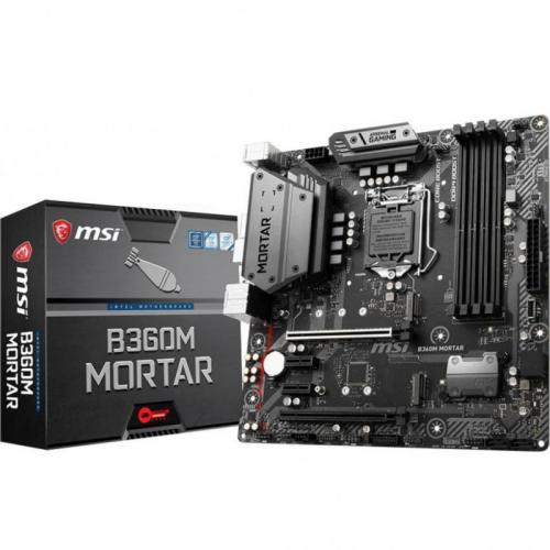 MSI B360M Mortar