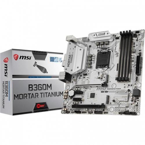 MSI B360M Mortar Titanium
