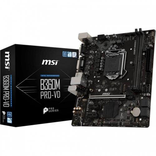 MSI B360M Pro-VD