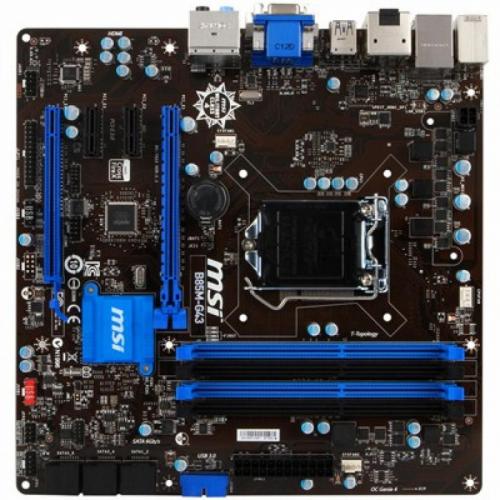MSI B85M-G43