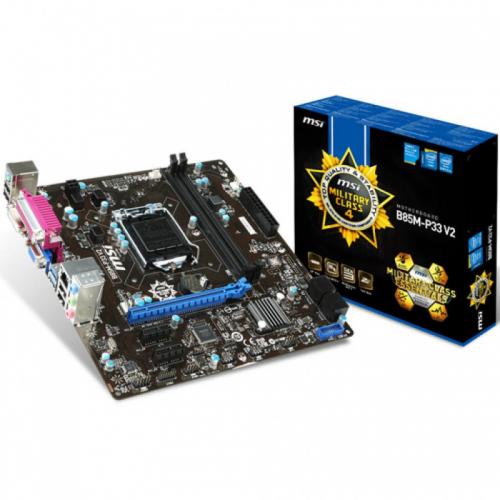 MSI B85M-P33 V2