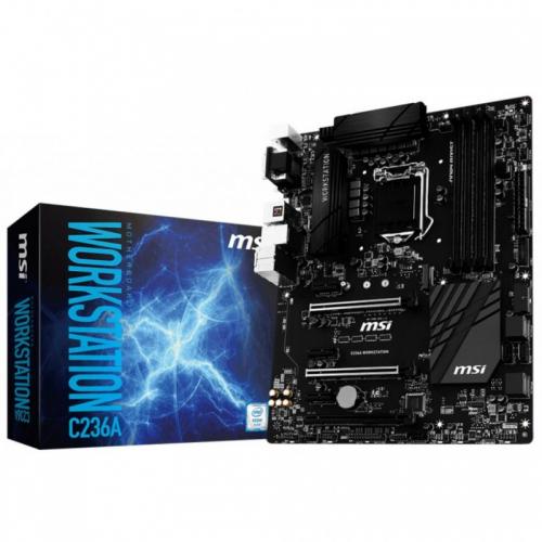 MSI C236A WORKSTATION