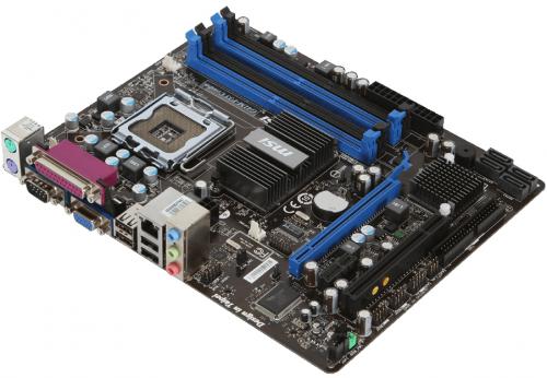 MSI G41M-P33 Combo