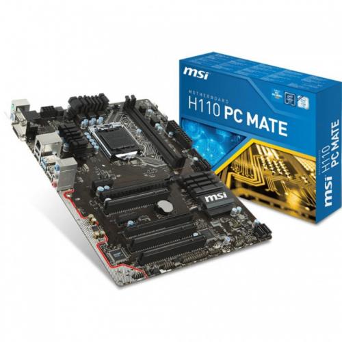 MSI H110 PC MATE