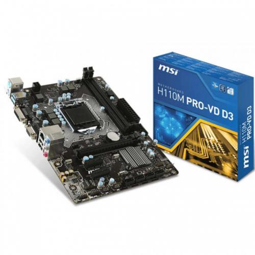 MSI H110M PRO-VD D3