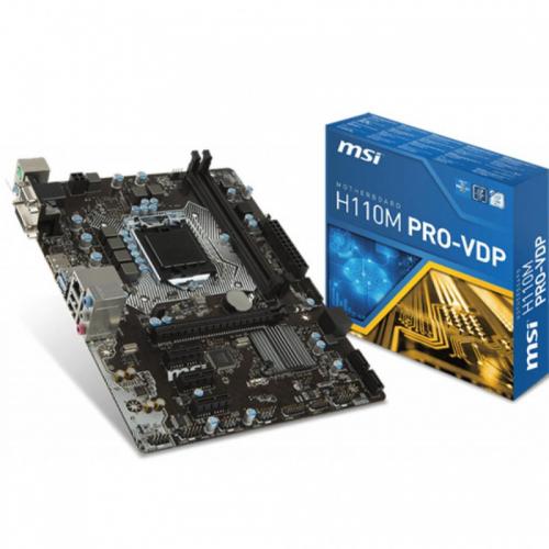 MSI H110M PRO-VDP