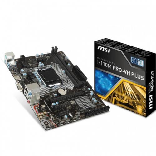 MSI H110M PRO-VH PLUS