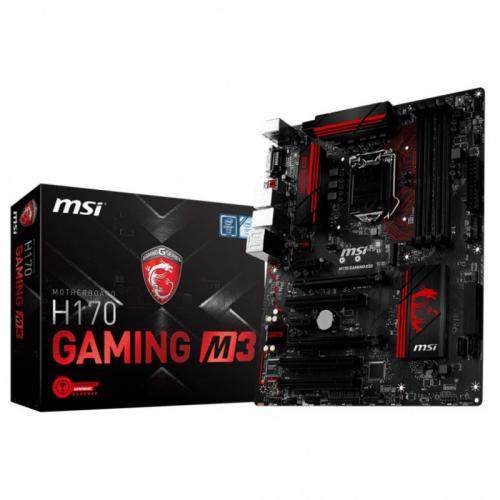 MSI H170 GAMING M3