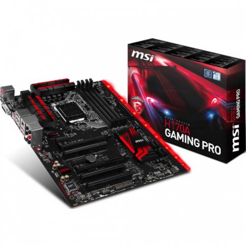 MSI H170A GAMING PRO