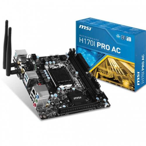 MSI H170I PRO AC