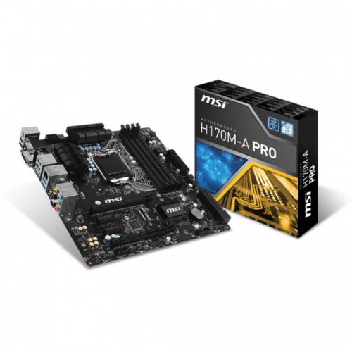 MSI H170M-A PRO