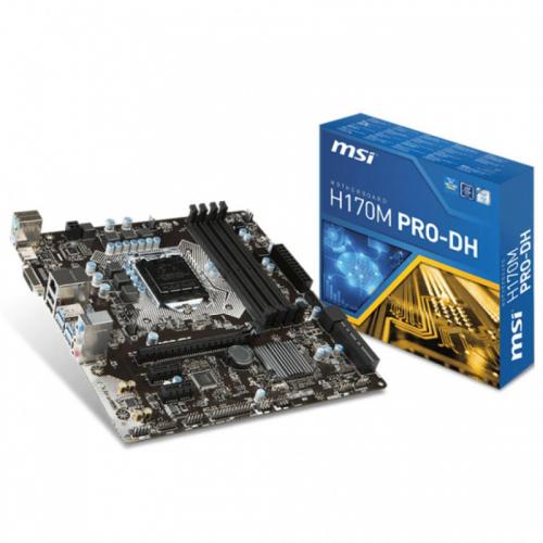 MSI H170M PRO-DH