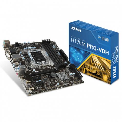 MSI H170M PRO-VDH
