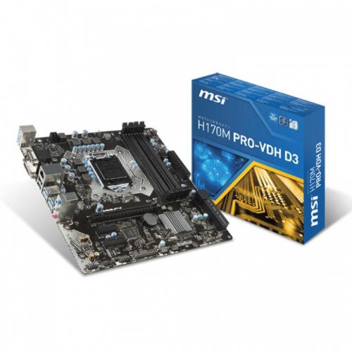MSI H170M PRO-VDH D3